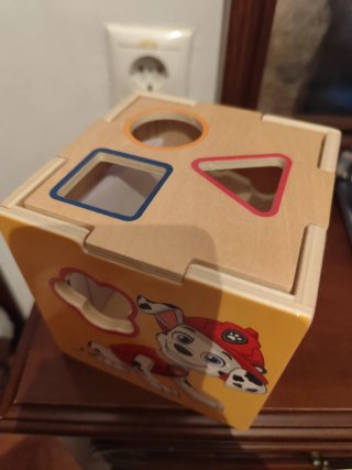 Juego Encajables Madera Patrulla Canina