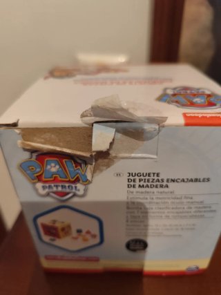 Juego Encajables Madera Patrulla Canina