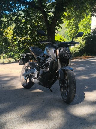 Honda CB 125R Neo Sport 2,250km Naked Negra/Azul