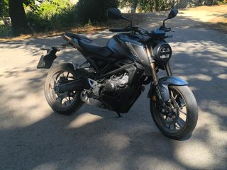 Honda CB 125R Neo Sport 2,250km Naked Negra/Azul