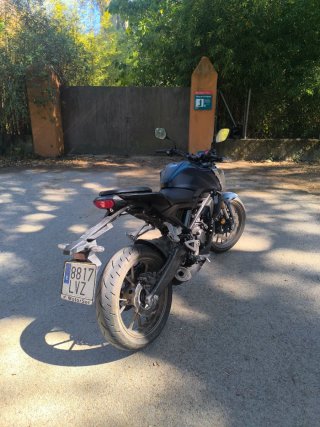 Honda CB 125R Neo Sport 2,250km Naked Negra/Azul
