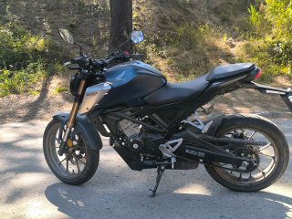 Honda CB 125R Neo Sport 2,250km Naked Negra/Azul