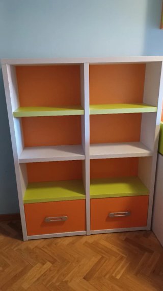 Estantería/librería  modular infantil