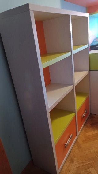 Estantería/librería  modular infantil