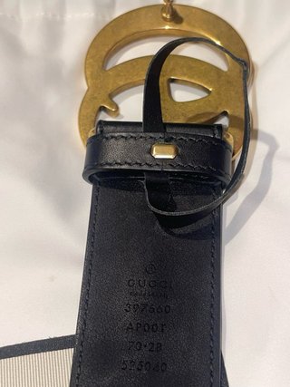 Cintura Gucci 70cm