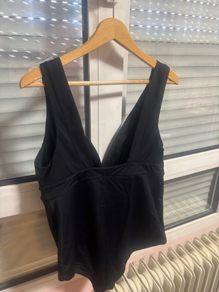 Bañador Calzedonia Negro Talla XL