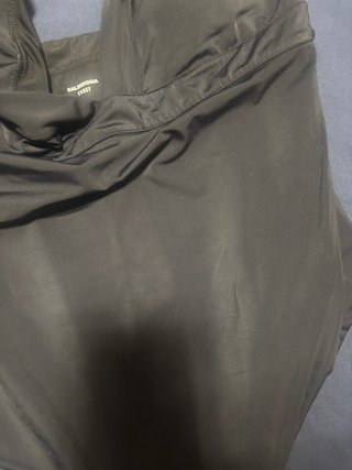 Bañador Calzedonia Negro Talla XL