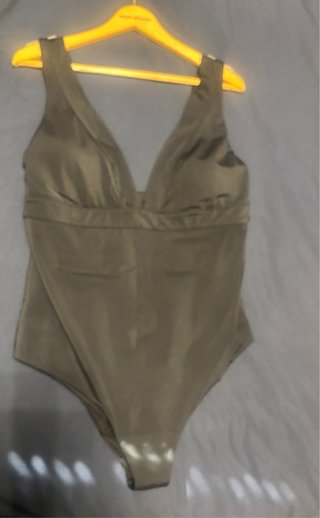 Bañador Calzedonia Negro Talla XL