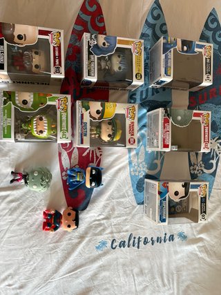 Figuras Funko Pop Originales (con caja)
