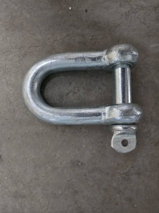 Grilletes galvanizados 24mm