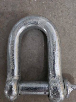 Grilletes galvanizados 24mm