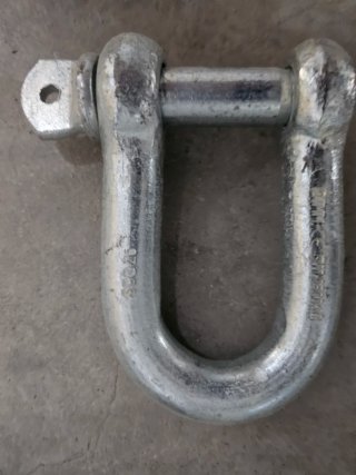 Grilletes galvanizados 24mm