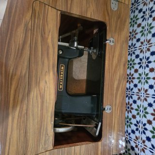 Máquina de coser Wertheim