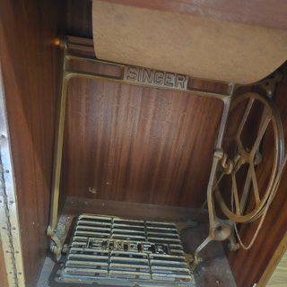 Máquina de coser Wertheim