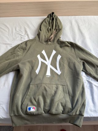 Sudadera New Era Yankees Verde Militar