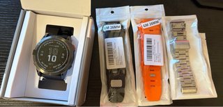 Garmin Fenix 7X PRO Solar 51mm nuovo