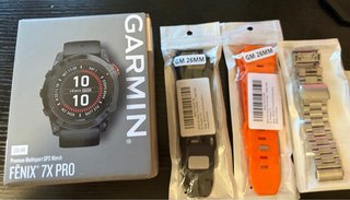 Garmin Fenix 7X PRO Solar 51mm nuovo