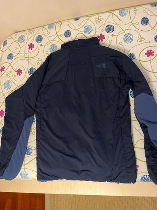 Chaqueta The North Face Azul vintage