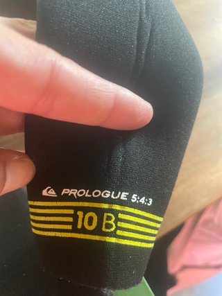Traje Neopreno Quiksilver Prologue 5/4/3 Niño
