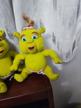 Bambole Shrek neonato