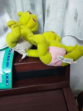 Bambole Shrek neonato