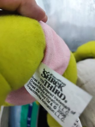 Bambole Shrek neonato