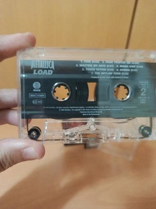 Cassete Metallica Load