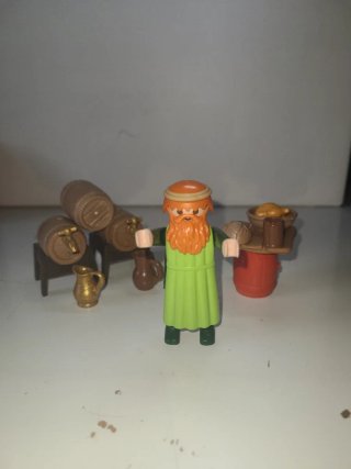 Lote 107. Playmobil Tabernero