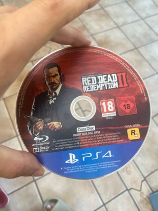 Red Dead Redemption 2 PS4 - Quasi nuovo