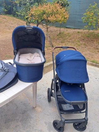 Duo UPPAbaby Azul