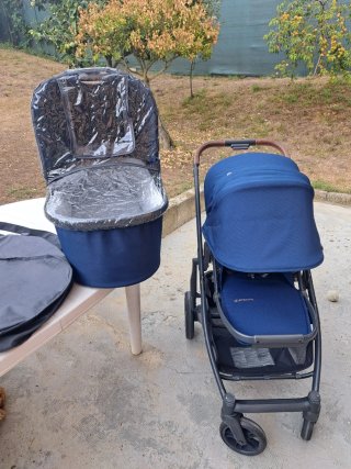 Duo UPPAbaby Azul