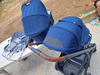Duo UPPAbaby Azul