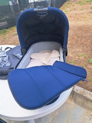Duo UPPAbaby Azul