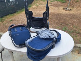 Duo UPPAbaby Azul