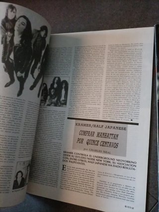 Revistas de musica