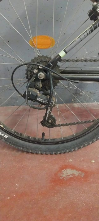 Bicicleta Rockrider niño