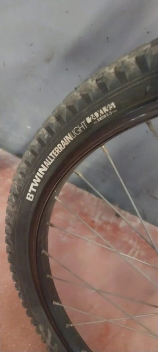 Bicicleta Rockrider niño