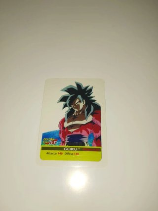 Carta Dragon Ball GT Goku Super Saiyan