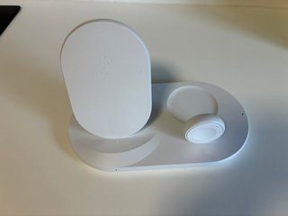 Cargador Belkin BoostCharge Pro 3 en 1 Blanco