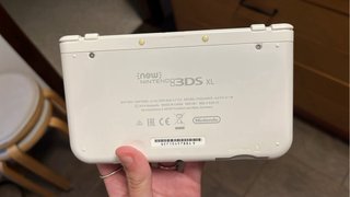 Nintendo New 3DS XL Bianca + Caricatore