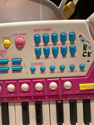Piano Smoby  y Xilófono Infantil