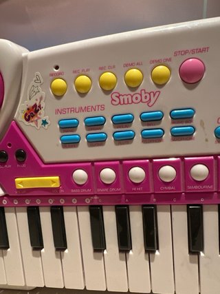 Piano Smoby  y Xilófono Infantil