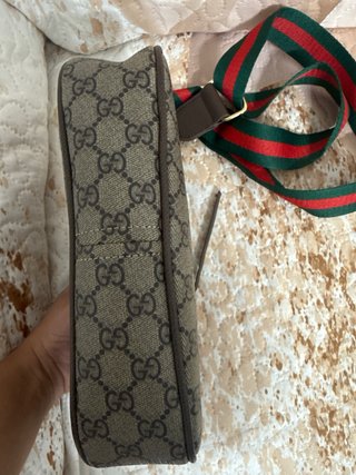 Borsetta Gucci marrone con tracolla