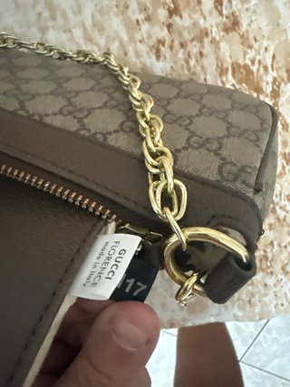 Borsetta Gucci marrone con tracolla