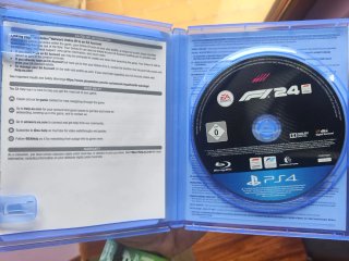 Gioco PS4 F1 24 EA Sports Carreras
