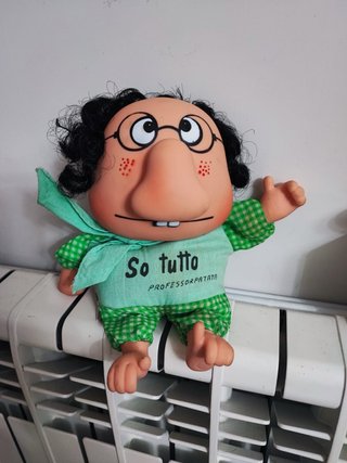 Bambola Professore Patata