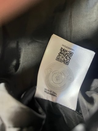 Chaleco Moncler Negro Talla S
