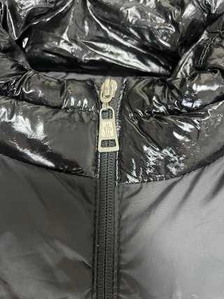 Chaleco Moncler Negro Talla S