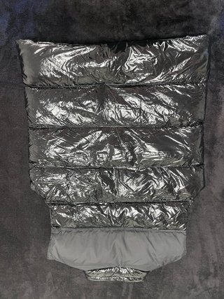 Chaleco Moncler Negro Talla S