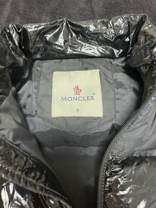 Chaleco Moncler Negro Talla S